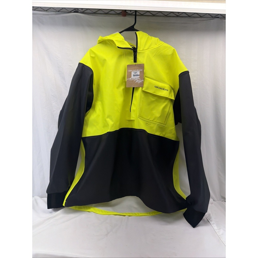 New Grundens Superwatch Anorak Men 10081-730 Hooded Fishing Brand NEW